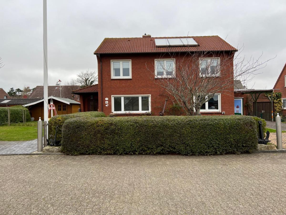 Strandhaus Scherko Borkum Exteriör bild